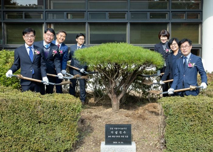 의왕시의회, 민선 지방자치 30주년 기념식수’행사 개최
