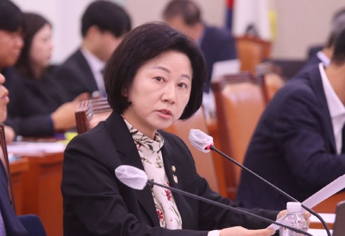 더불어민주당 송옥주 국회의원(경기 화성시갑)