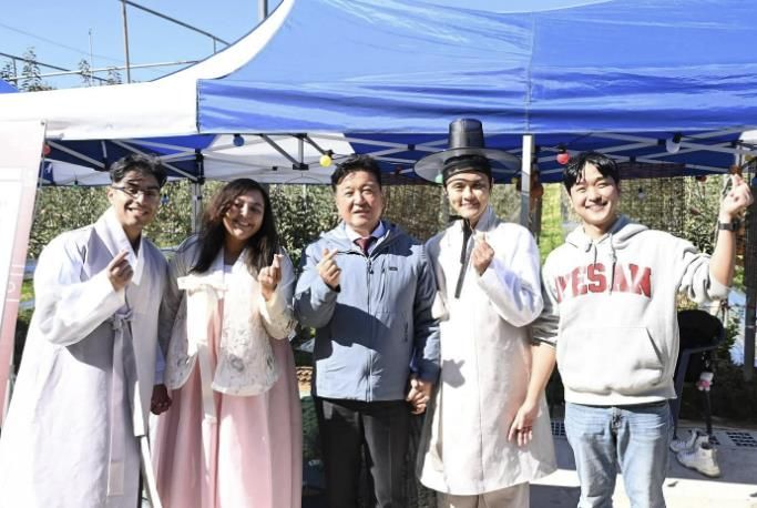 제22회 예산사과와인페스티발 현장 모습