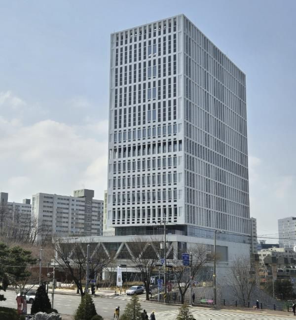 스마트도시 통합운영센터가 위치한 R&D종합센터 전경