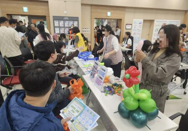 양평군장애인복지관, 발달장애인 위한 직업박람회 성료