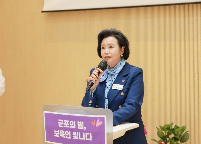 경기도의회 정윤경 부의장, “보육이 곧 도시의 품격, 군포가 대한민국 보육의 표준 되길”