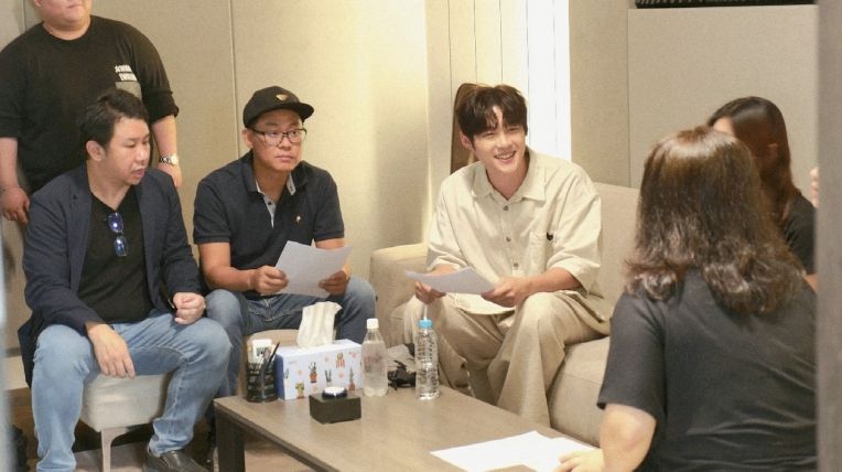 장수몰, 장수가꿈 홍보송 '장수가꿈' 촬영 현장