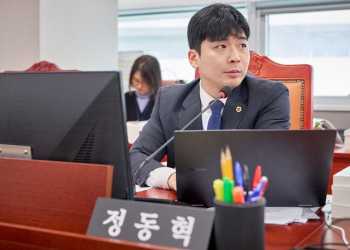 경기도의회 문화체육관광위원회 정동혁 의원(더불어민주당, 고양3)