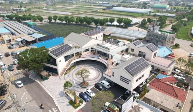 안성시 서운면 행정복지센터, 대한민국목조건축대전 '우수상' 수상