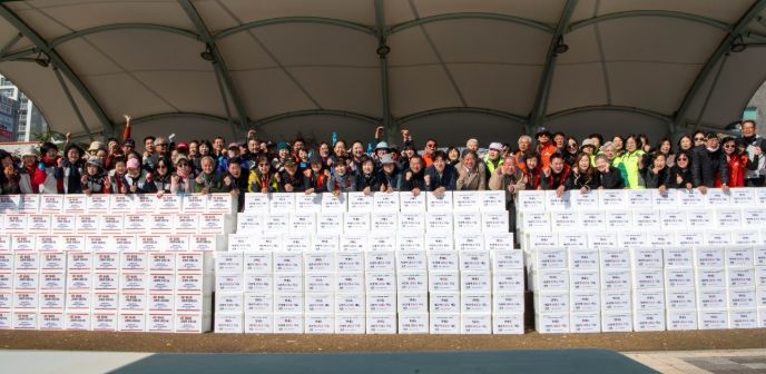 남양주시 별내동, ‘한마음 김장 나눔 행사’ 개최!… 지역사회가 함께한 나눔의 장