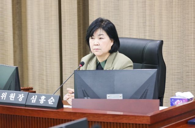 심홍순 부위원장(국민의힘, 대화동ㆍ일산3동ㆍ주엽1동ㆍ주엽2동)