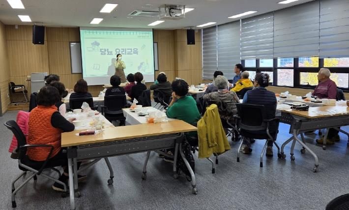 평택시 안중보건지소, '당뇨환자를 위한 영양교육' 실시