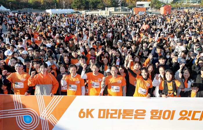 이동환 고양시장, ‘2025 Global 6K for Water 마라톤 고양’ 동참