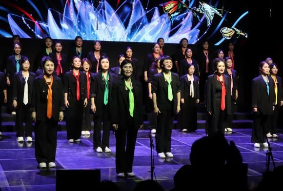 달성군립합창단, ‘가을 愛 노래’ 로 관객과 함께한 음악의 밤