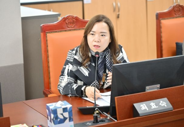 경기도의회 최효숙 의원