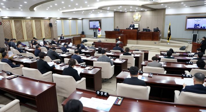 수원특례시의회 제397회 제2차 정례회 개회