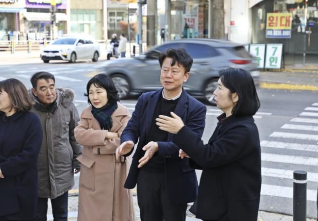 수원시 권선구, ‘새빛만남’ 건의사항 확인 위해 현장방문 실시