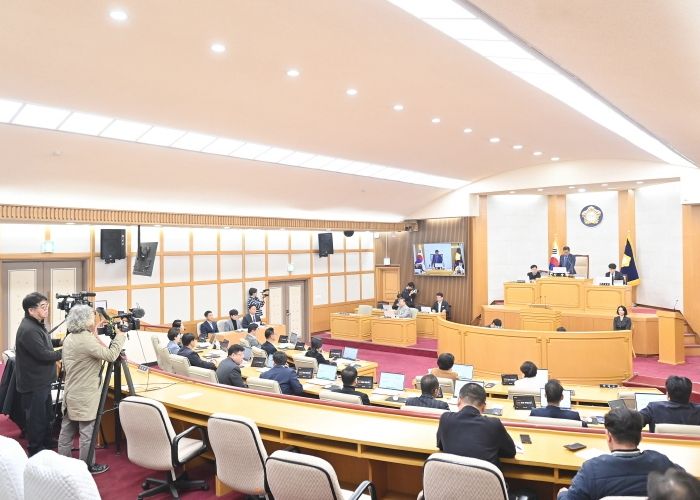 파주시의회, 제260회 제2차 정례회 개회
