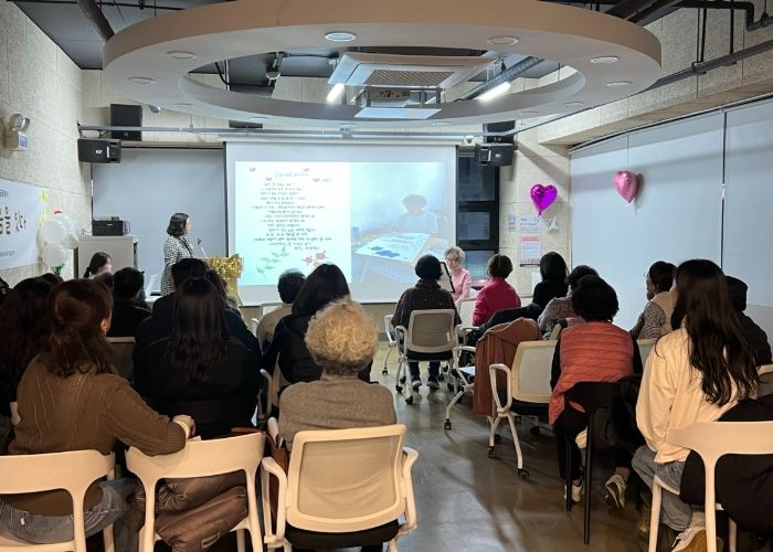 2025년 고양특례시 성인문해교육 시낭송회