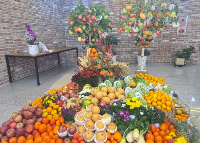 별내동안교회, 이웃사랑 실천 위해 별내동에 추수감사절 맞이 과일 꾸러미 기부