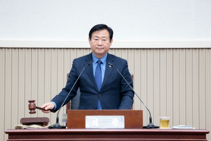 구리시의회 신동화 의장