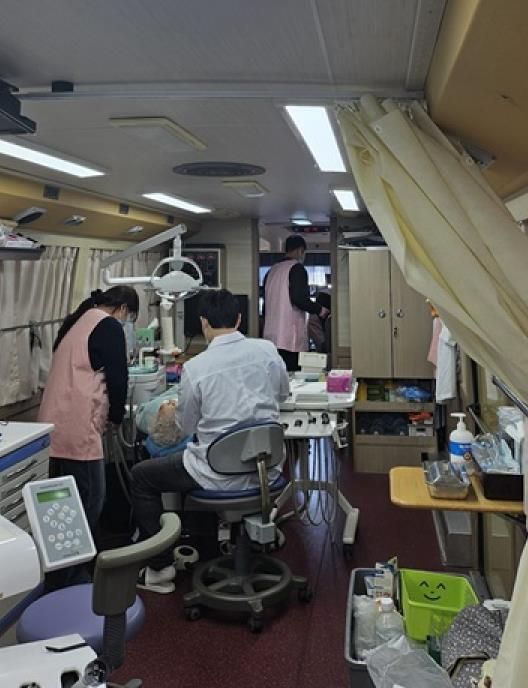 파주시 교하동, 어르신 대상 치과·한방 무료 이동 진료