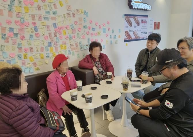 수원시 팔달구 지동, 어르신들과 함께한 따뜻한 동행