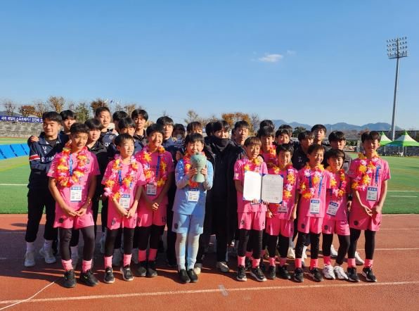 오산시GSC 축구팀, 전국스포츠클럽 교류전 U-12 우승·U-15 3위