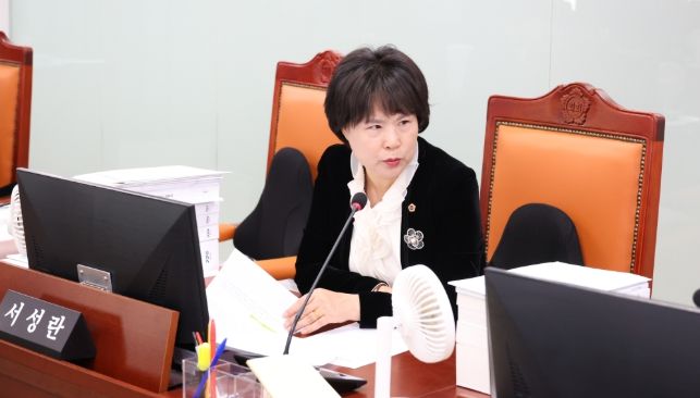 서성란 의원(국민의힘·의왕2)