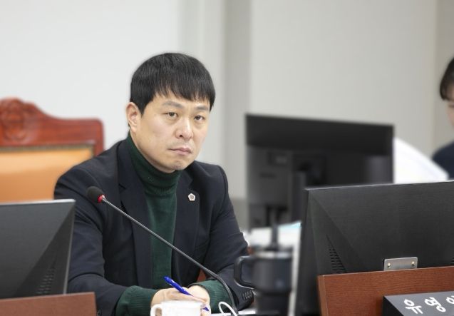 유영일(국민의힘, 안양5) 부위원장