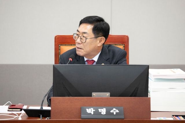 박명수 의원(국민의힘, 안성2)