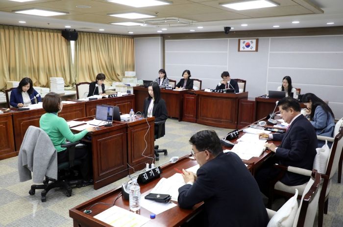 보건복지위원회 행정사무감사