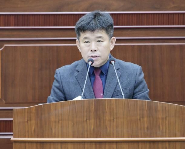 연천군의회 박운서 의원, 5분 자유발언