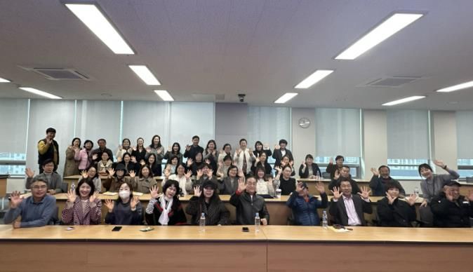 시흥시자원봉사센터, '자원봉사단체 연합 네트워크 간담회'로 교류 강화