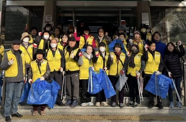 수원시 팔달구 행궁동, 주민과 함께 동계 대비 환경정비 실시