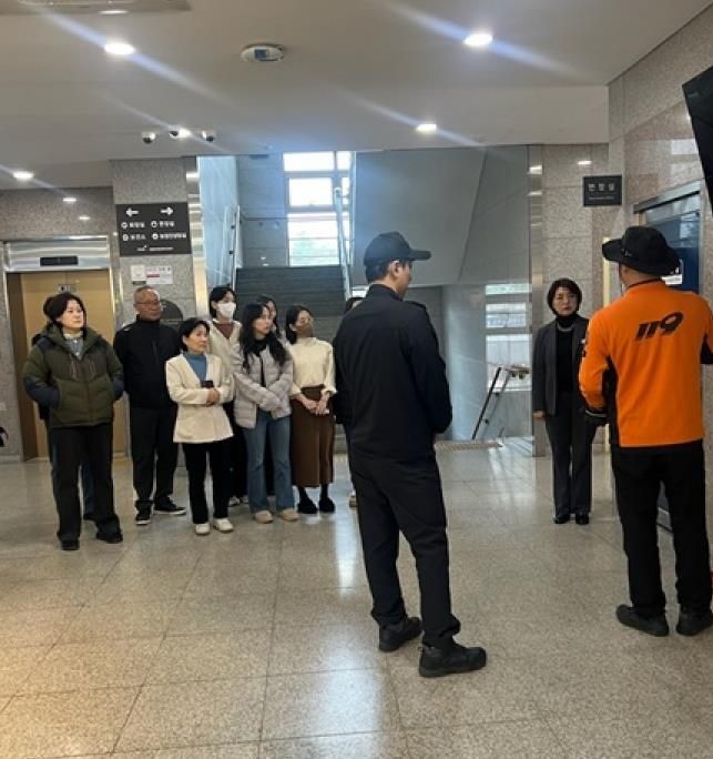 파주시 월롱면, 월롱119센터와 합동소방훈련 실시