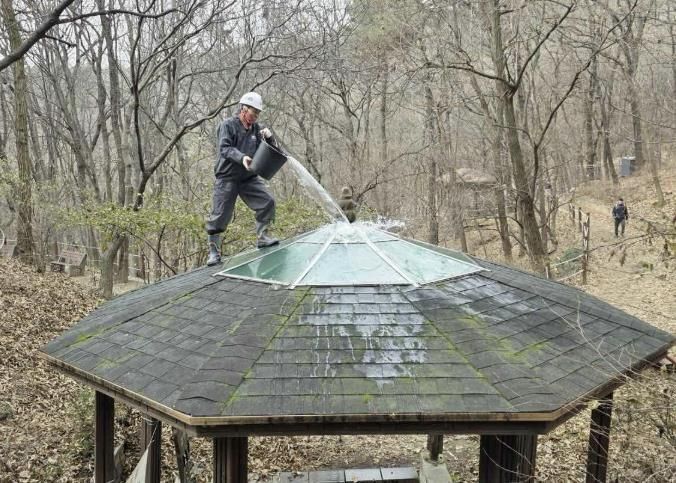 수원시 장안구, 가을철 맞아 비가림시설 및 취수구 청소 실시