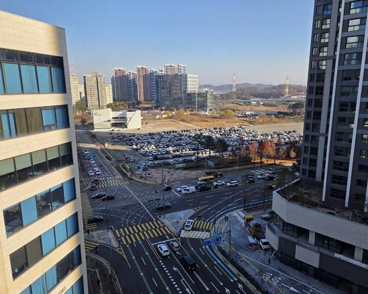 가람교차로 전경사진