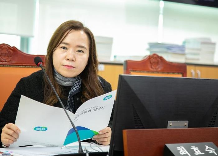 경기도의회 최효숙 의원(더불어민주당, 비례)