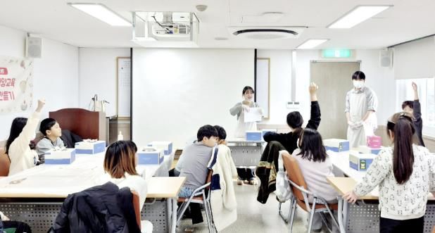 연천군 드림스타트, ‘우리가족 영양교육 쌀케이크 만들기’ 프로그램 진행