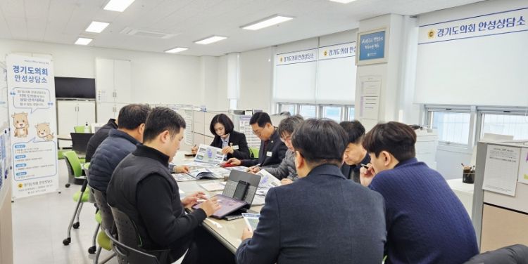 경기도의회 박명수·황세주 의원