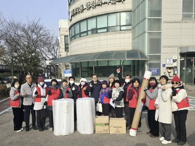 수원시 권선구 세류2동 자유총연맹, ‘사랑의 집 고쳐주기’사업