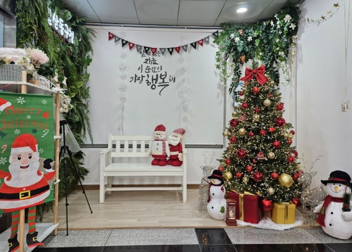 고양시 일산동구, 혼인신고 포토존 겨울맞이 새 단장