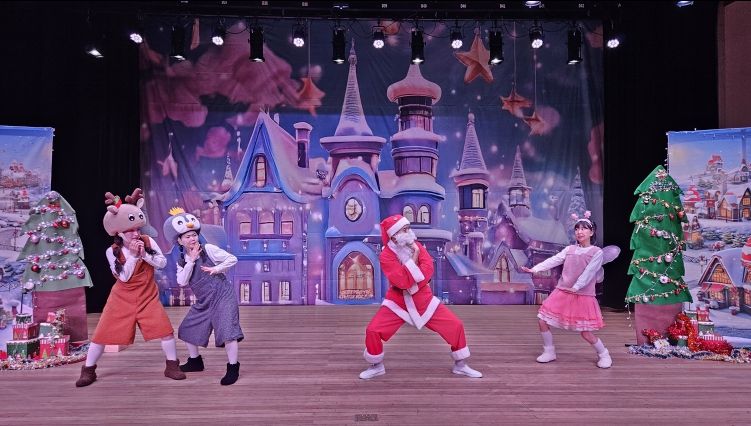 정선군가족센터, 가족과 함께 만드는 따뜻한 겨울 크리스마스 체험&뮤지컬 공연 행사 개최