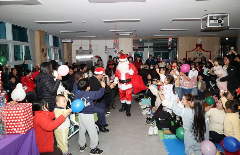 고성군, 다문화가족과 함께하는 ‘다(多)같이 미리 크리스마스’ 행사 개최