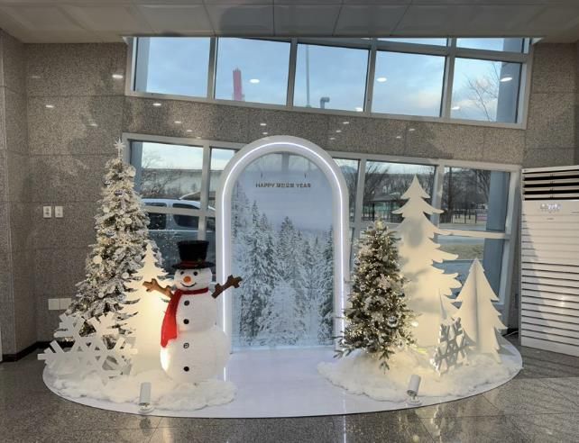 연천군시설관리공단, 관광지 내 ‘크리스마스 포토라운지’ 개방