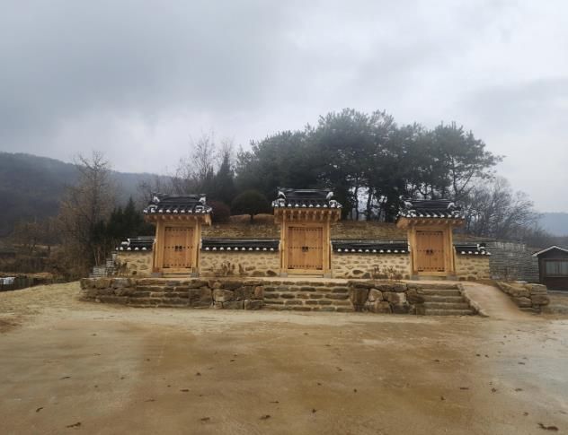 동두천시, 향토유산 『삼충단』 새 단장