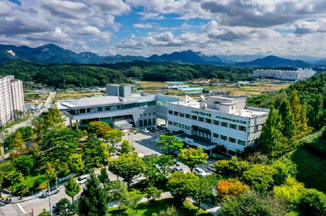 제천시립도서관 전경