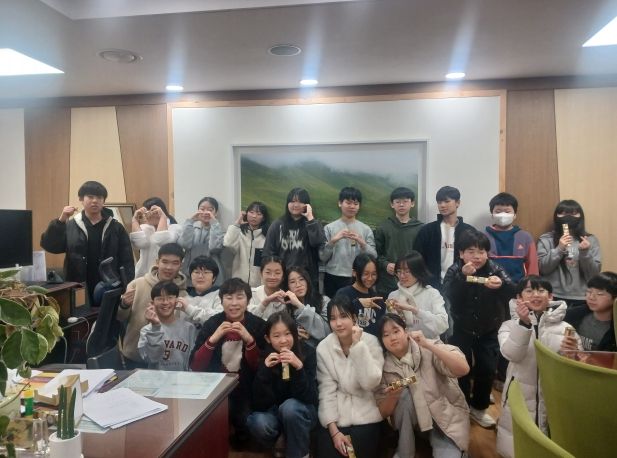 하남 미사초, 6학년 학생들과 함께한 ‘교장실 초대의 날’… 꿈과 진로를 말하다