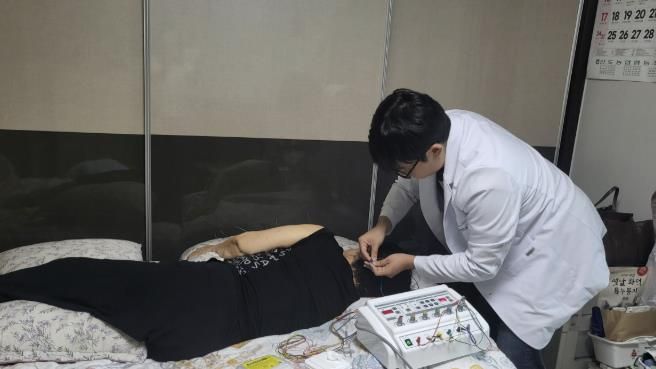 ‘찾아가는 홈스피탈’ 한방 진료