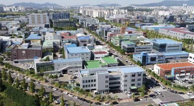 수원델타플렉스 전경