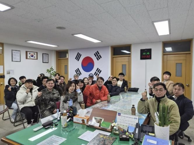 동탄3동 방위협의회, 육군 제51사단 안보견학 기념촬영