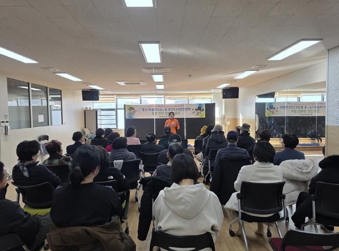 의정부시 흥선동, 의정부소방서와 손잡고 안전한 겨울 준비