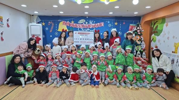 오산시 신장1동, 설리반어린이집으로부터 쌀·라면 및 취약계층 영유아 후원금 기탁받아